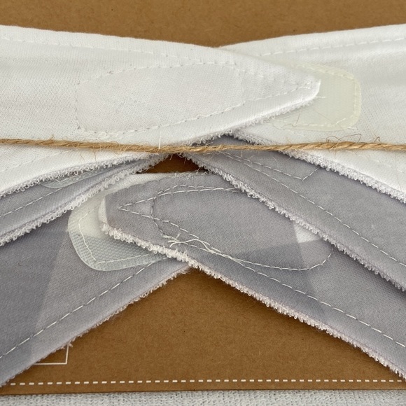 LILA & JACK My First Thanksgiving Bandana Bib Set 3PK NWT - Picture 8 of 11